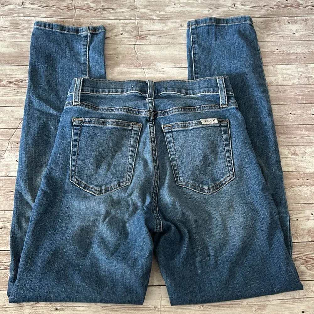 Joes Jeans High Rise Slim Cigarette Ankle Jeans in Wilbur Wash - Picture 9 of 12